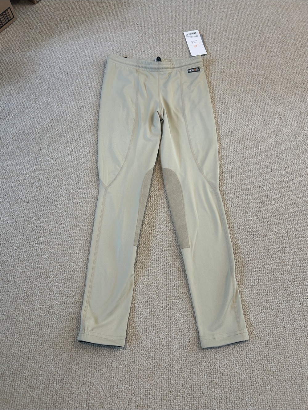 NWT Kerrits Kids performance knee patch  riding tights